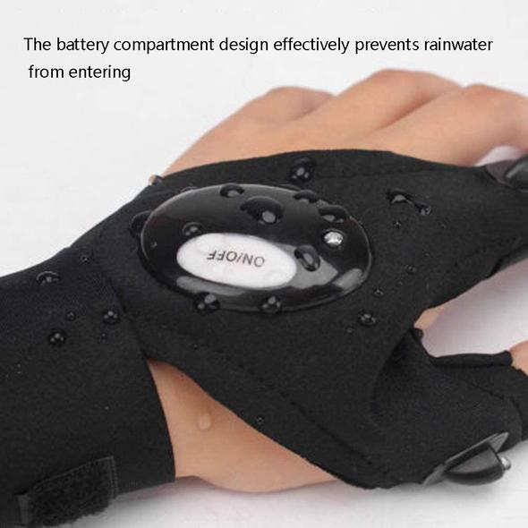 (🎄Early Christmas Sale🎄- Save 50% OFF) LED Gloves With Waterproof Lights- A pair(Left hand+Right hand)
