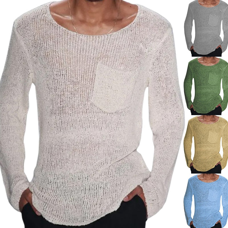 Men's Knitted Shirt