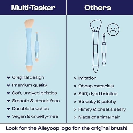 4 in 1 Makeup Brush