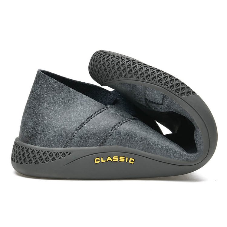 Top Layer Cowhide Casual Leather Shoes