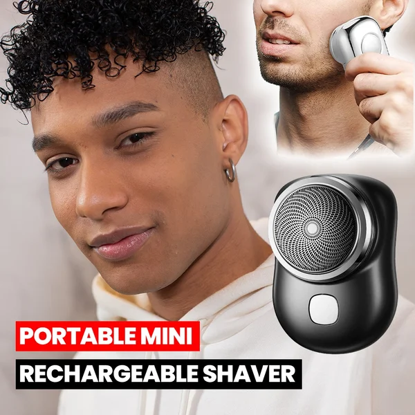 🎁Mini Electric Travel Shaver For Men🔥（Special sale last day）