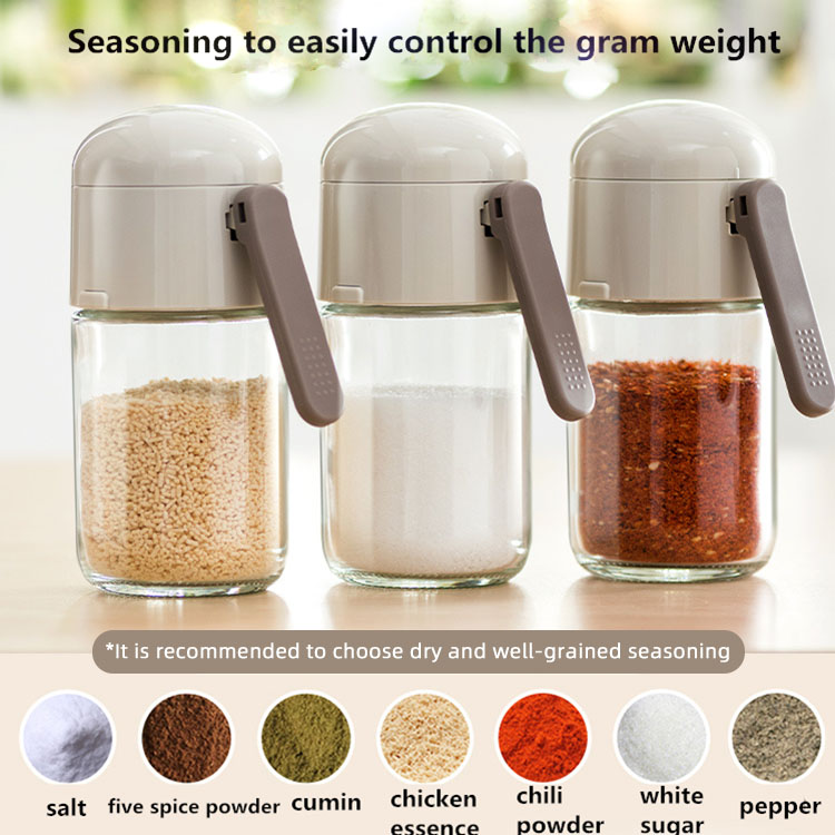 (🌲Early Christmas Sale- SAVE 49% OFF)Quantitative Seasoning Bottle-⏰BUY 2 GET 8% OFF NOW!