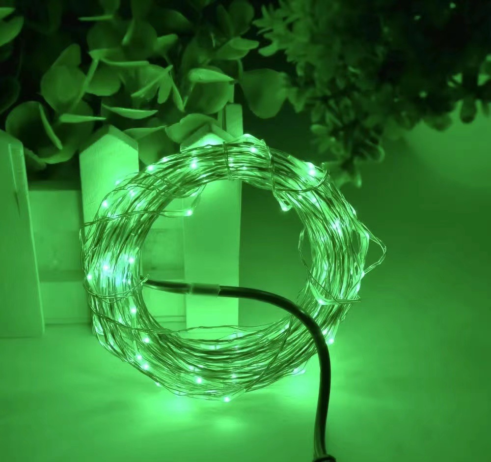 🔥ON SALE🔥39Ft /100 Led Waterproof  Solar String Lights🎁Buy 4 Free Shipping