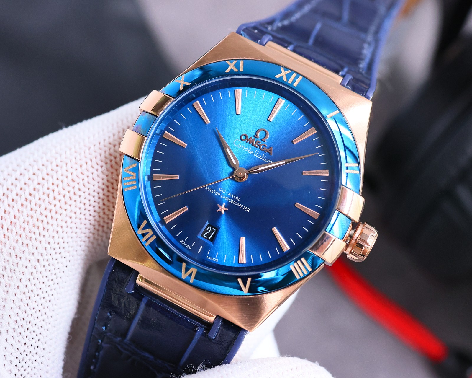 Omega Constellation Gents