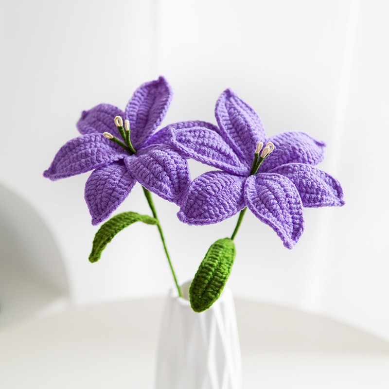 🔥Mother's Day Sale-[SAVE 50% OFF]--Handmade Knitted Rose-Never Fade