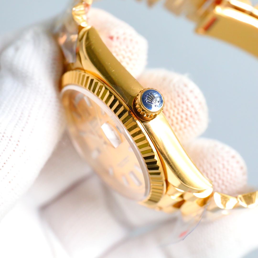 Rolex 36mm jewel dial series watch