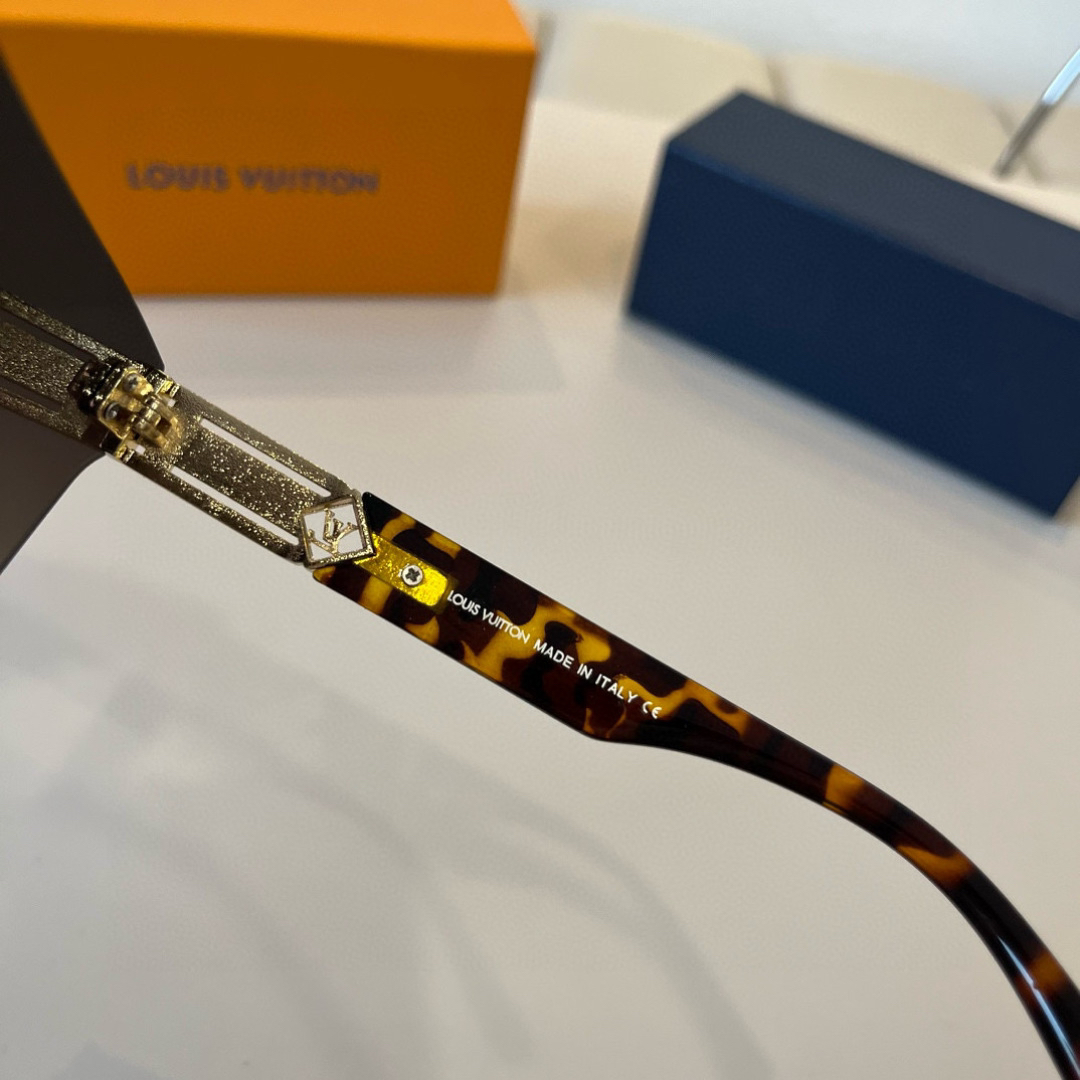 Louis Vuitton rimless sunglasses