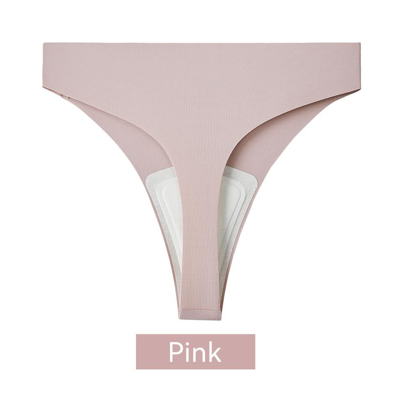 🔥Super Sale - 49% OFF🔥Camel Toe Cover Thongs for Women – Seamless G-String with Built-In Pad, Comfortable & Invisible Fit