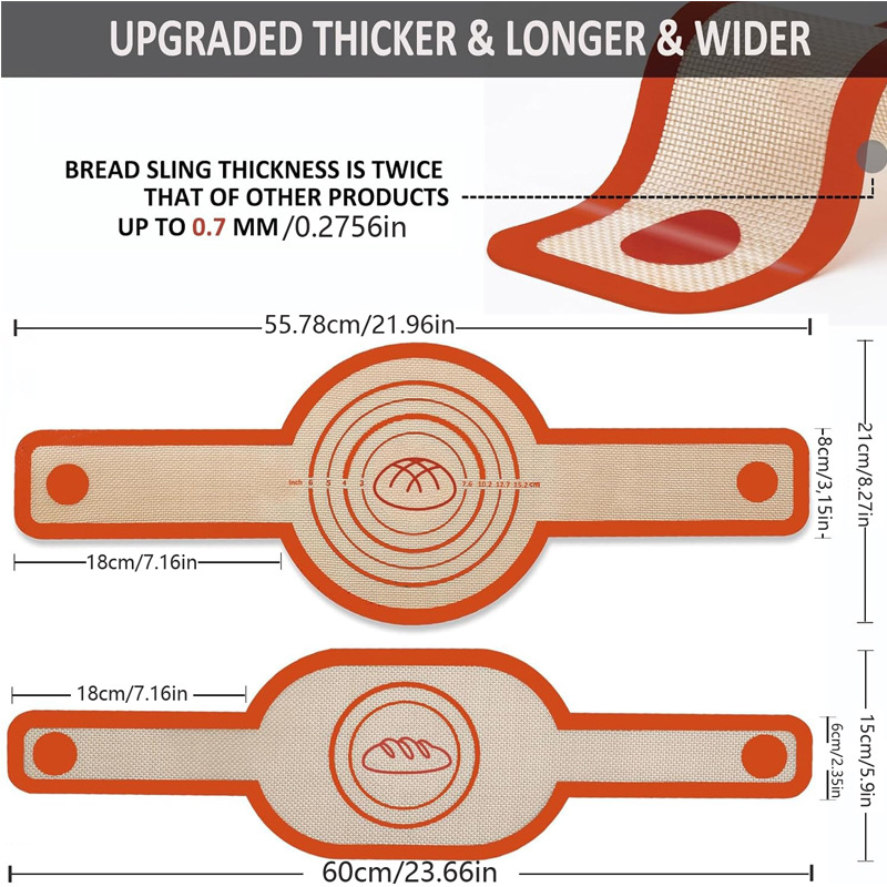 Silicone Bread Baking Mat