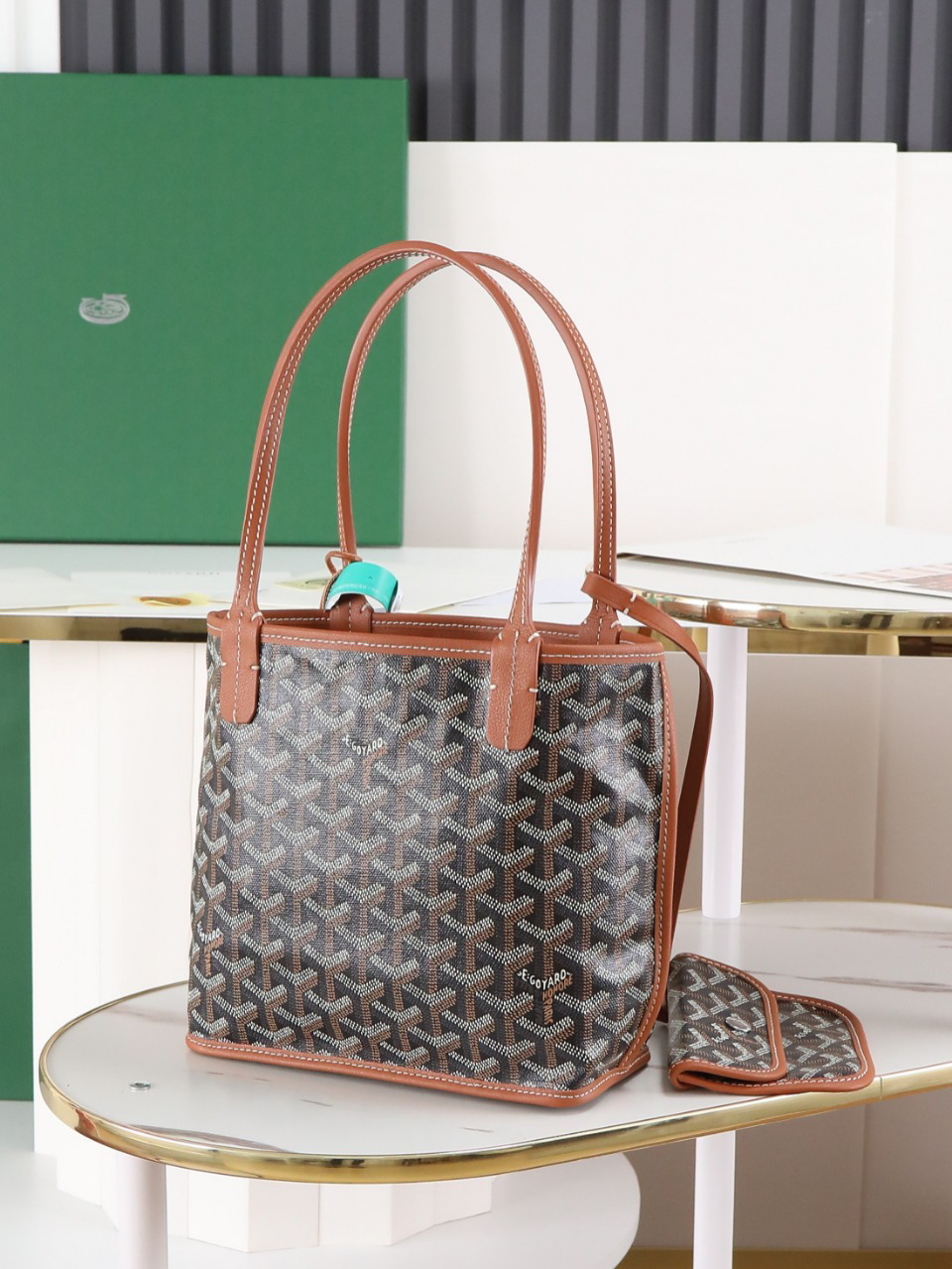 Goyard bohème hobo mini bag 2321