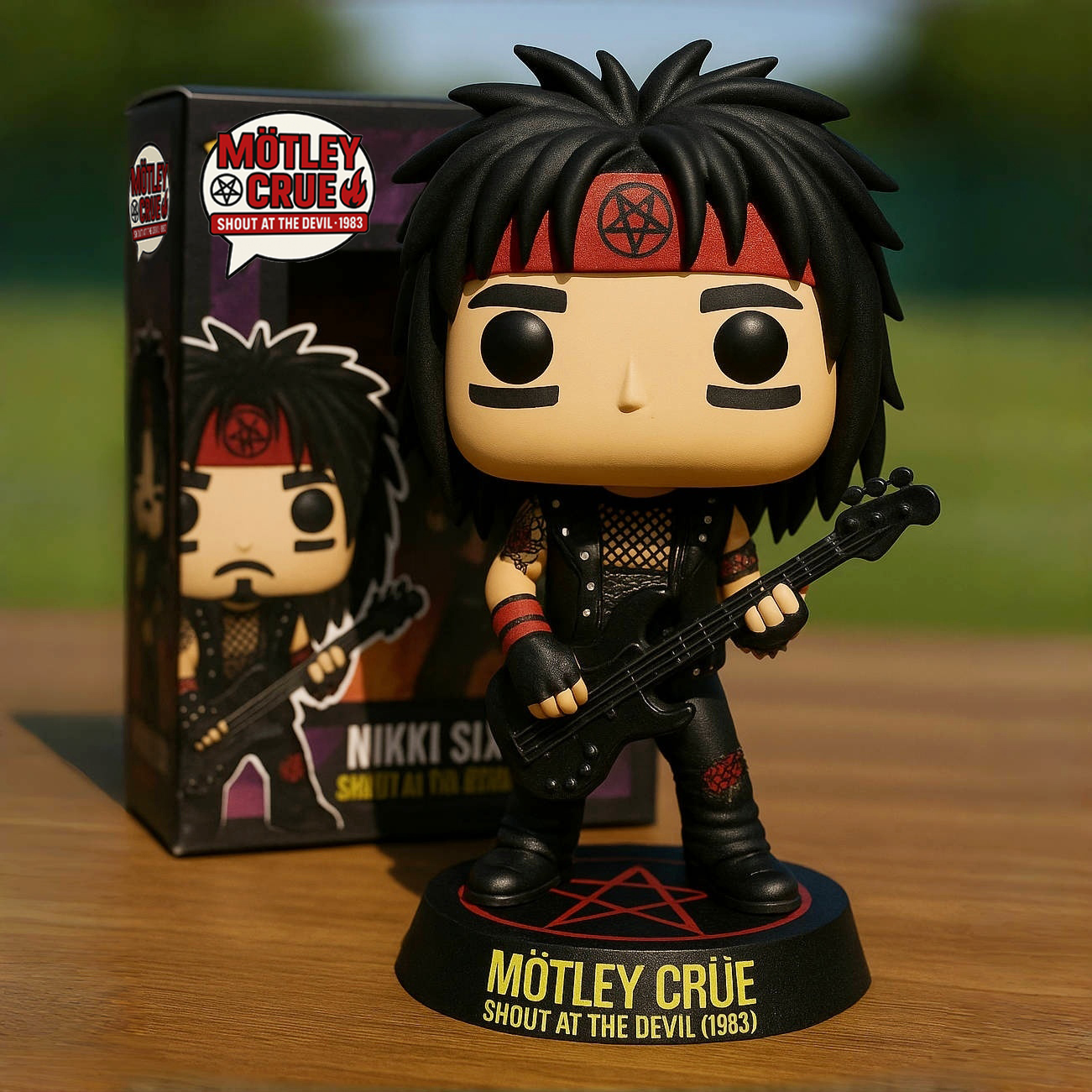 MÖTLEY CRÜE – SHOUT AT THE DEVIL (1983）POP！