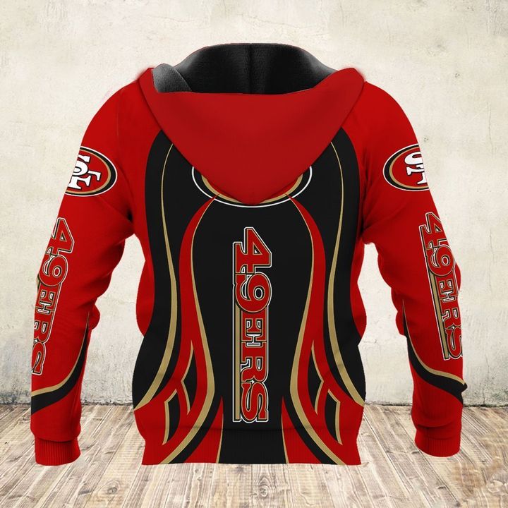 SAN FRANCISCO 49ERS 3D SF1SF1005