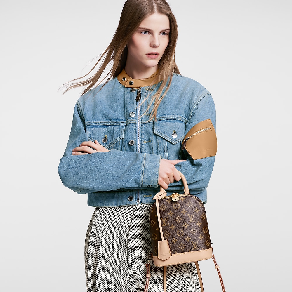 Louis Vuitton ALMA Backpack M47132