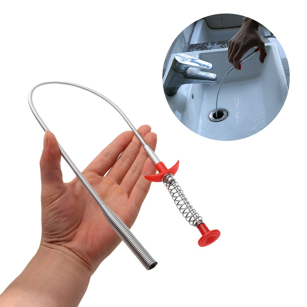 Bathroom Kitchen Spring Sewer dredging tool