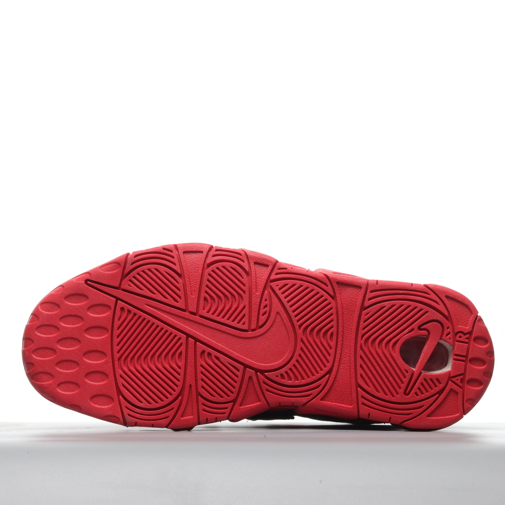 Air More Uptempo 96 Pippen Classic Blacketball Sneaker Series