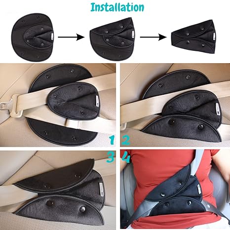 🎄New Year Sale- 50% OFF🎁Seat Belt Adjuster For Kids & Adults