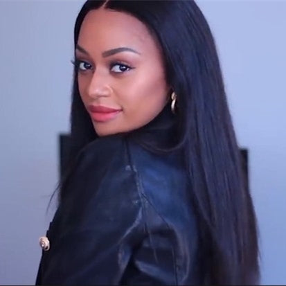 New Natural  Texture and softness Straight Wig