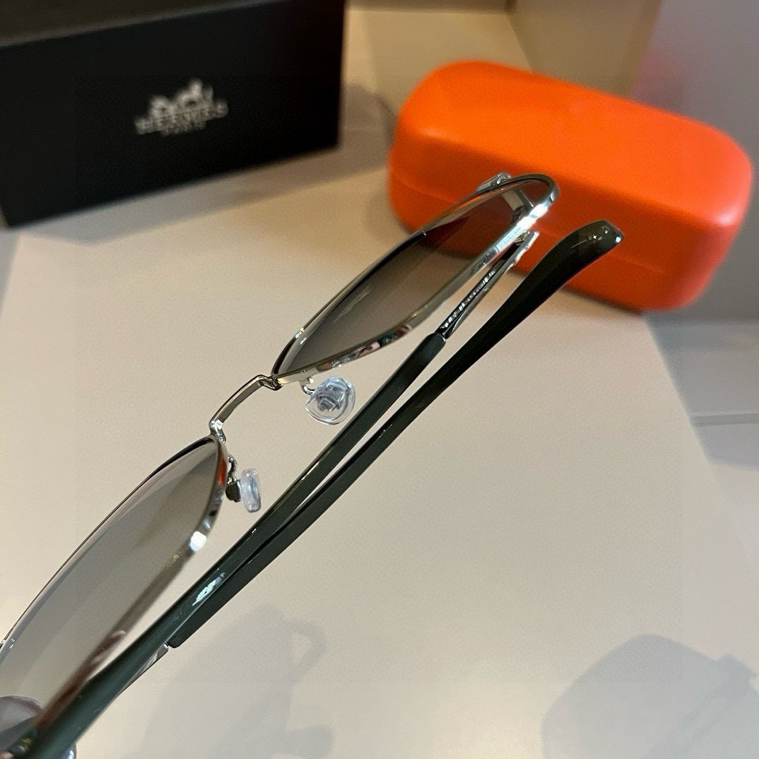 Hermes Square Frame Sunglasses