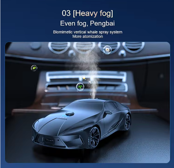 Car Model Aromatherapy