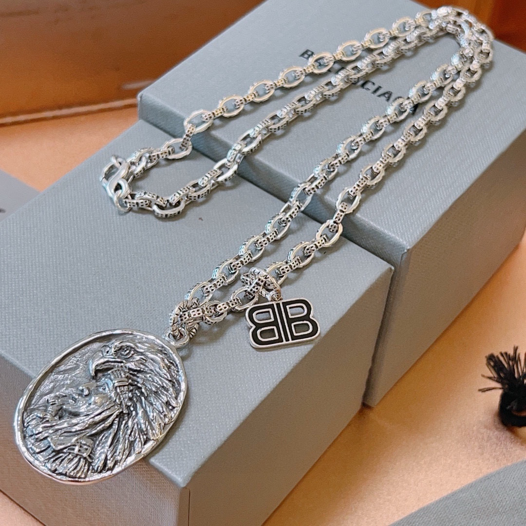 Balenciaga Indian Chain Necklace