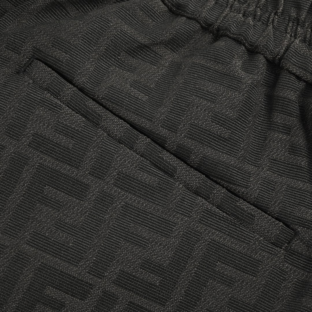 Fendi 24ss all over FF trousers