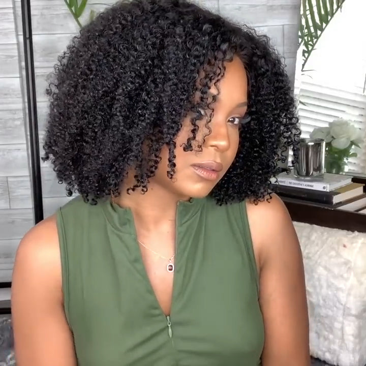 Natural Wig, Best Wig Ever Type Hair