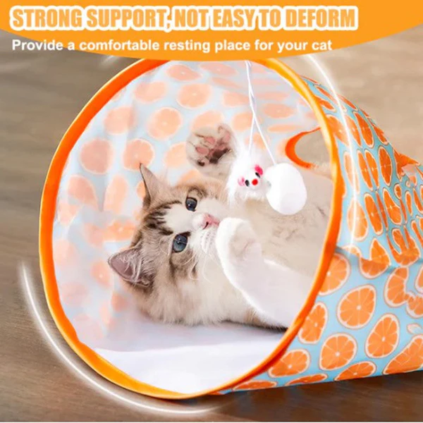 Cat Tunnel Bag Toy