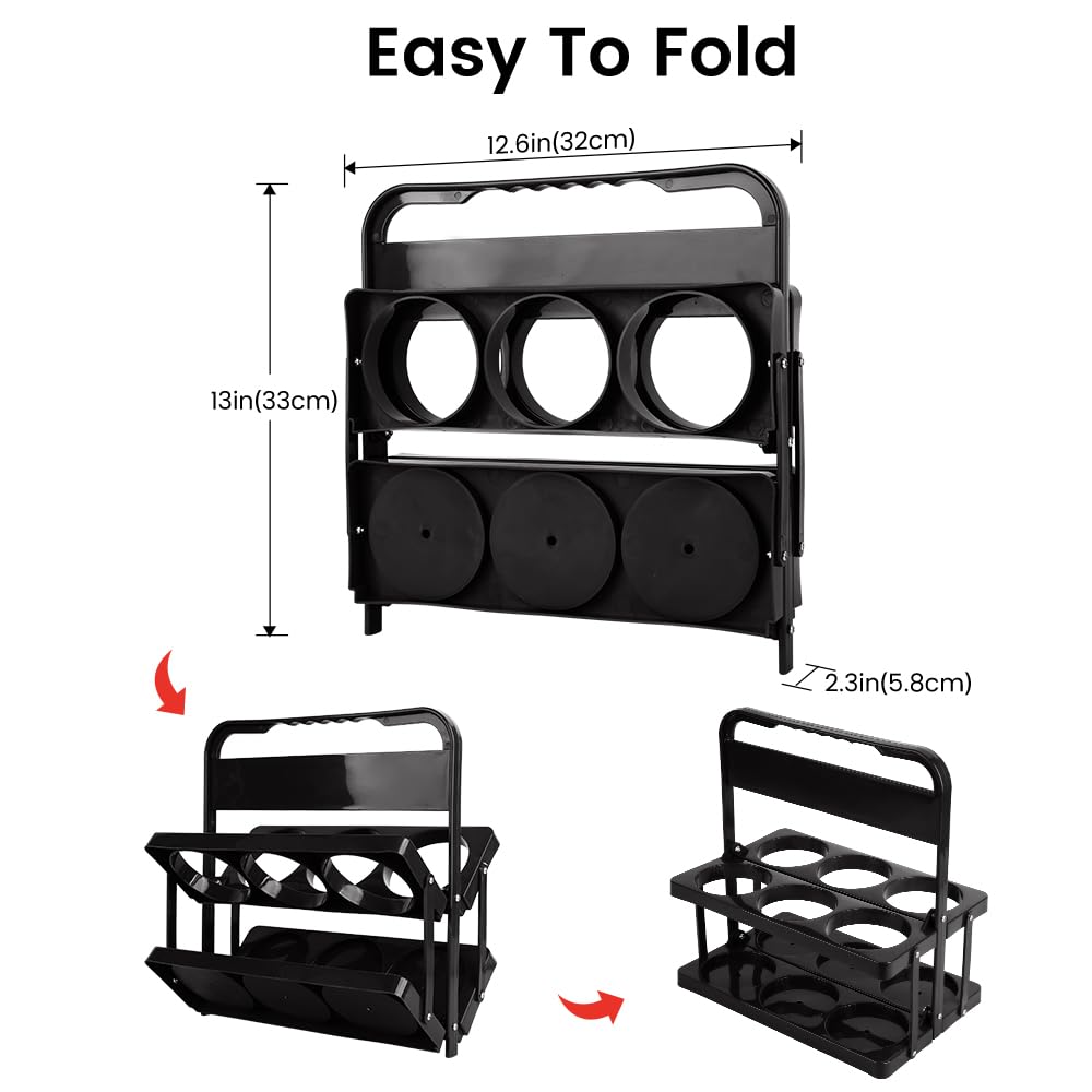 🔥On Sale🔥Portable Foldable Drink Carrier