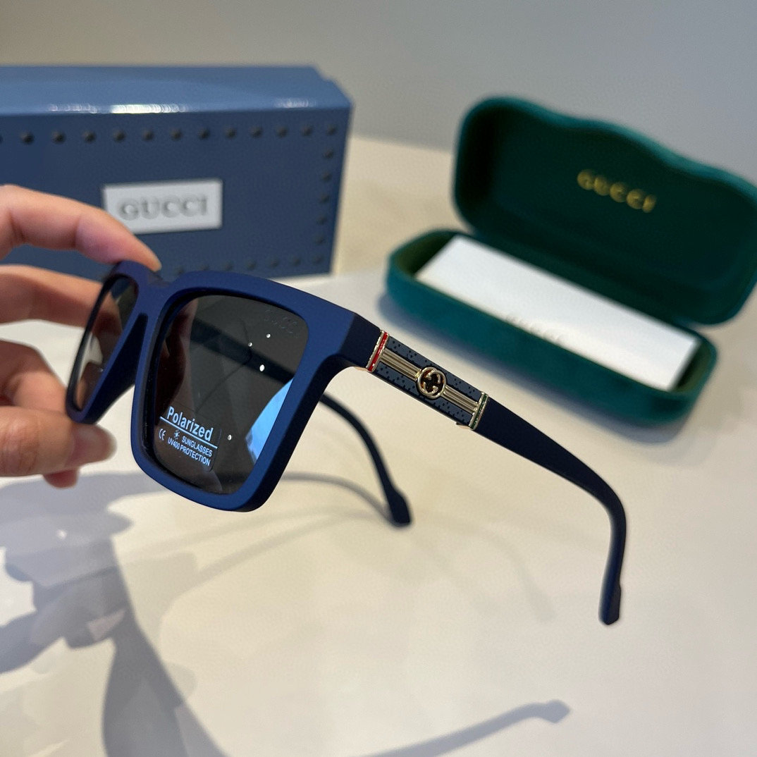 Gucci Square Frame Sunglasses