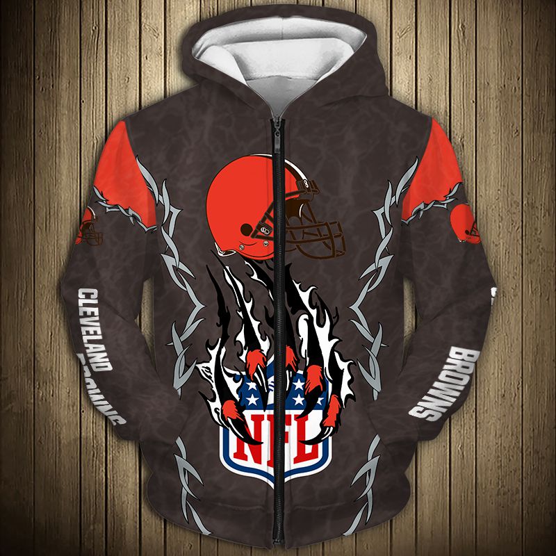CLEVELAND BROWNS 3D CBBB3301
