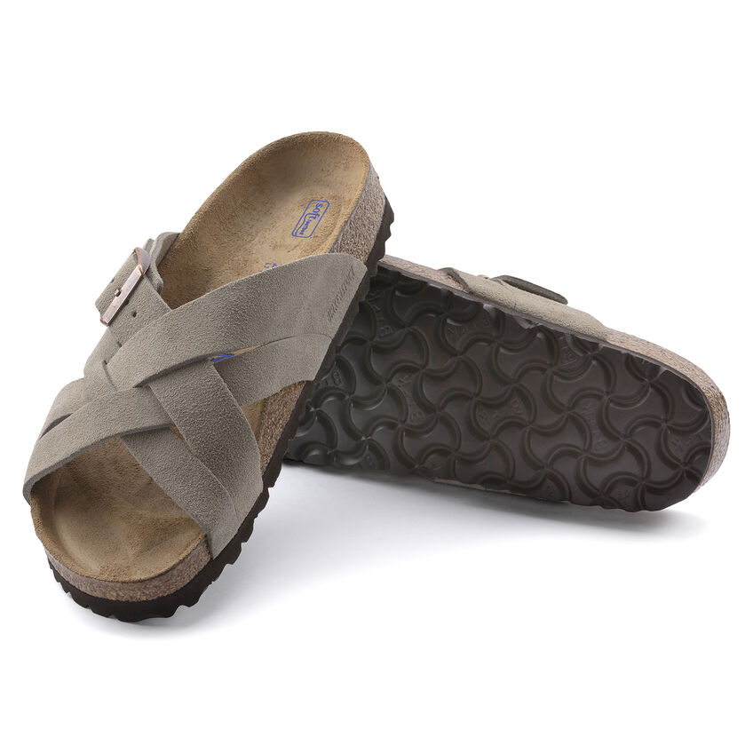 Lugano Soft Footbed Suede Leather B-73102