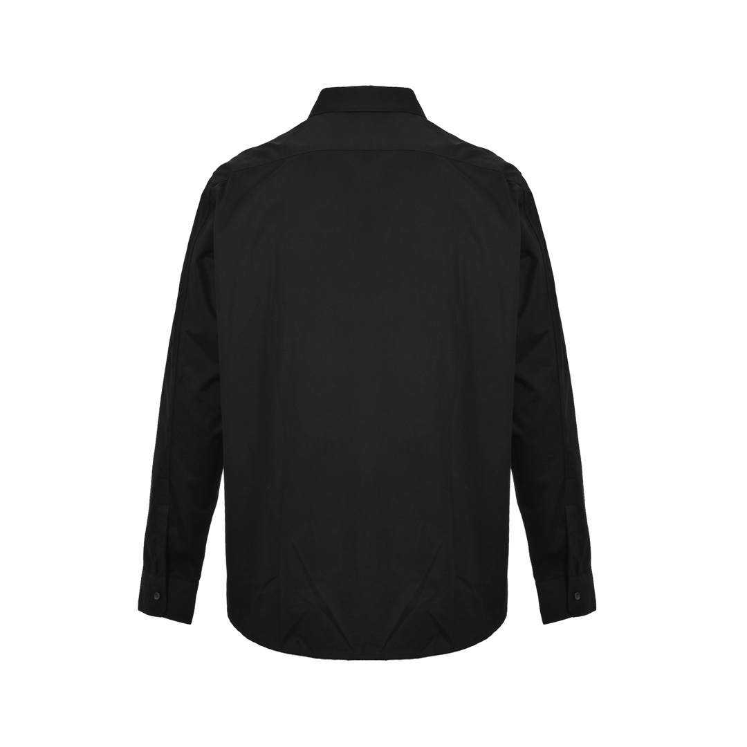 Loewe 24Fw tricolor embroidered shirt