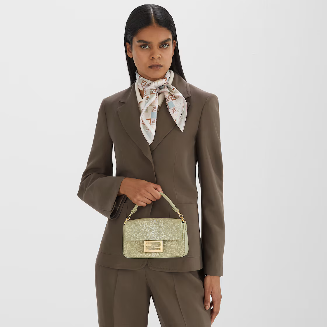 Fendi Baguette Mini Handbag 8BS017ARBLF1AST