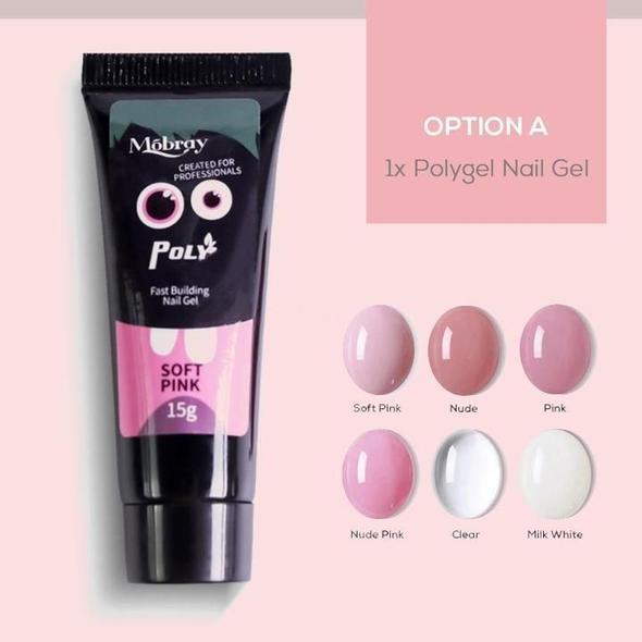 ✨Today's special - Private salon-PolyGel Nail Kit