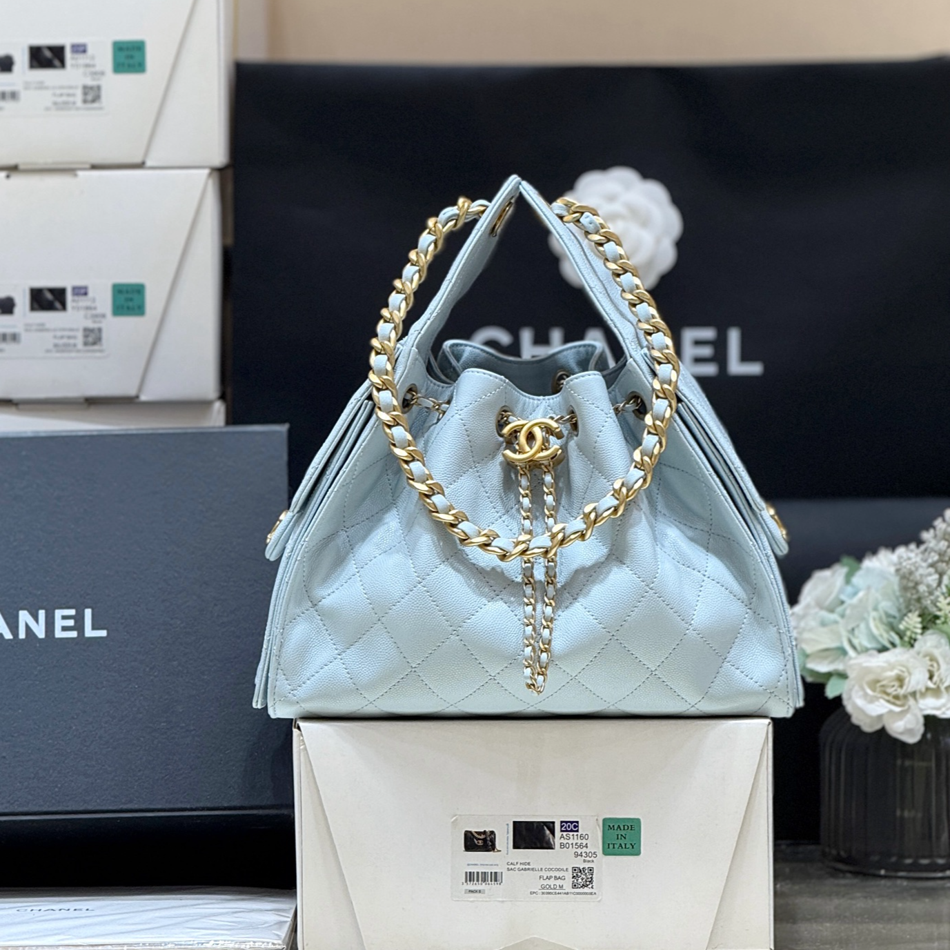 Chanel 25S Spring/Summer Collection Handbag AS5293 00158