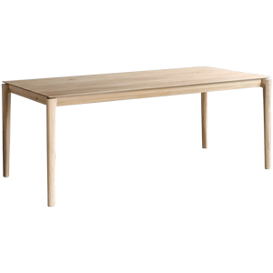 AMIRA Modern Dining Table Nordic Style Solid Wood