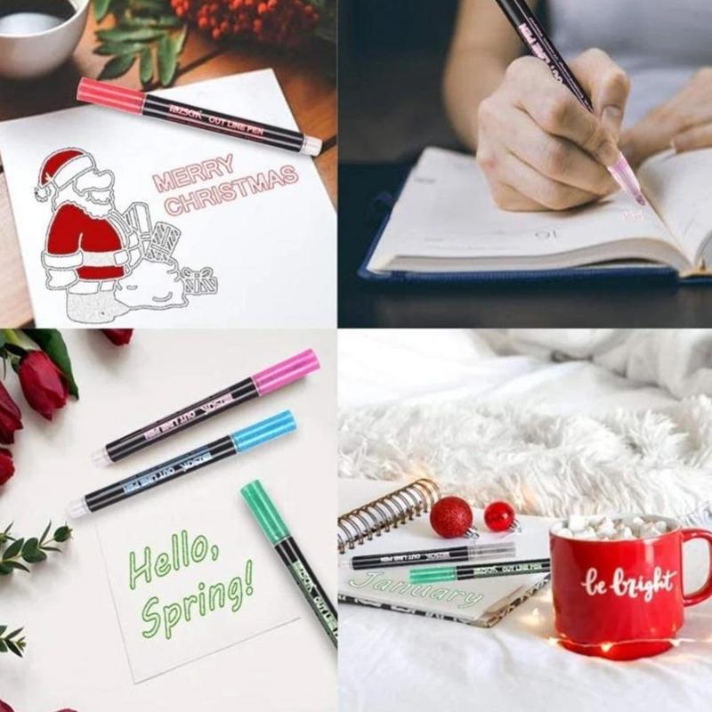 🔥45% OFF Last Day Sale - 2022 New Marker Pen for Highlight (BUY 2 SETS FREE SHIPPING)