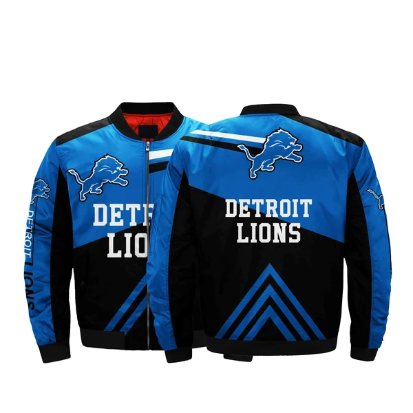 DETROIT LIONS BOMBER JACKET