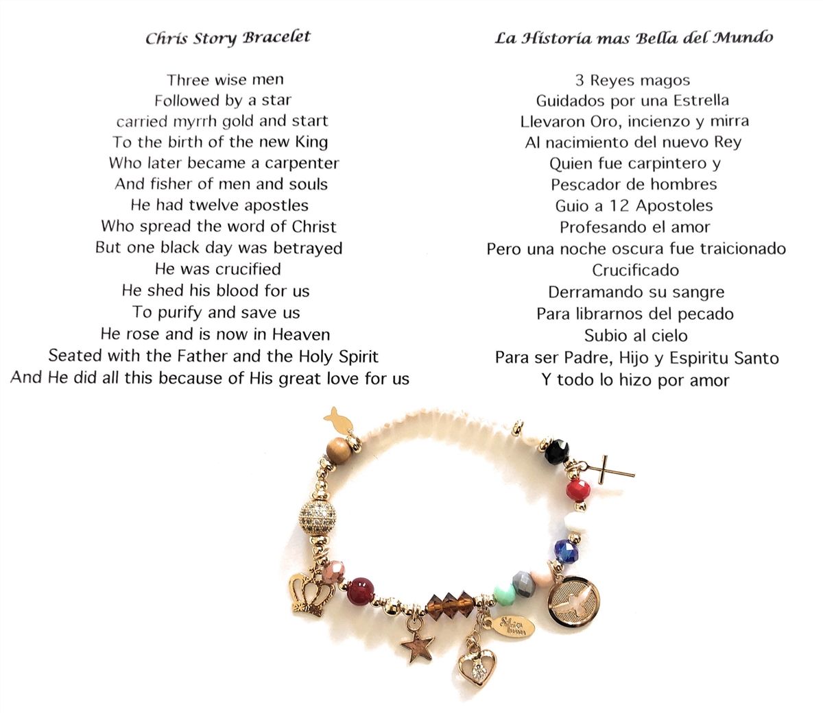 Life of Jesus Bracelet