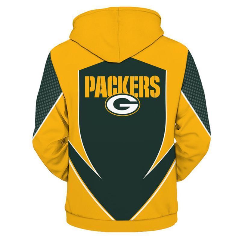 PACKERS 3D HOODIE DB