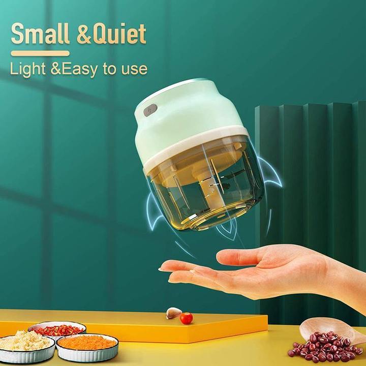 (🔥CHRISTMAS HOT SALE) Electric Food Chopper-BUY 2 FREE SHIPPING