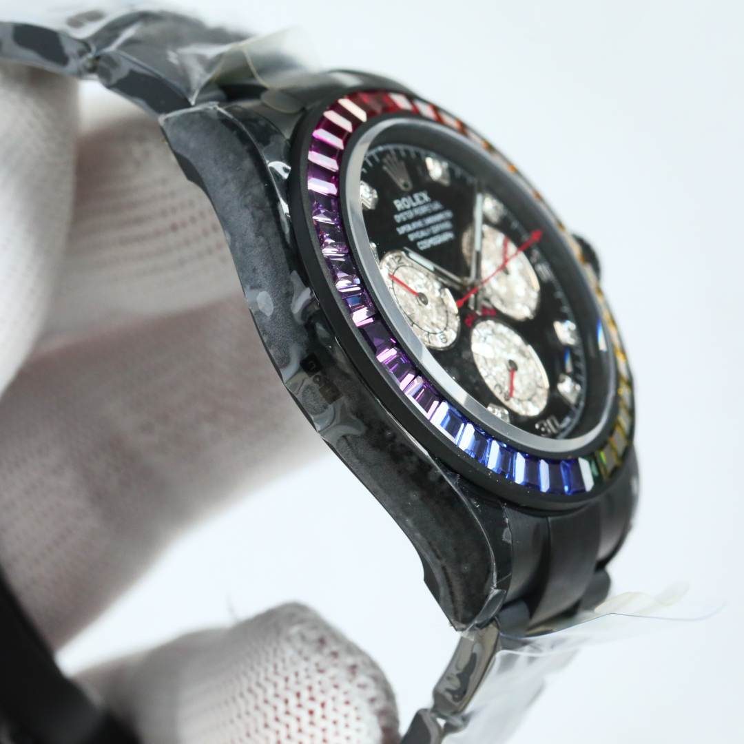 Rolex Cosmograph Daytona Series 116595 RBOW (Rainbow Daytona)