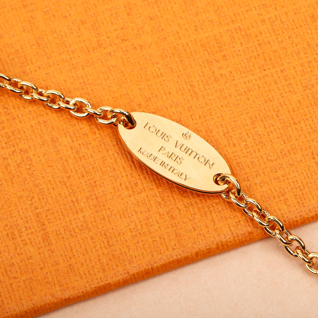Louis Vuitton Double Chain Necklace