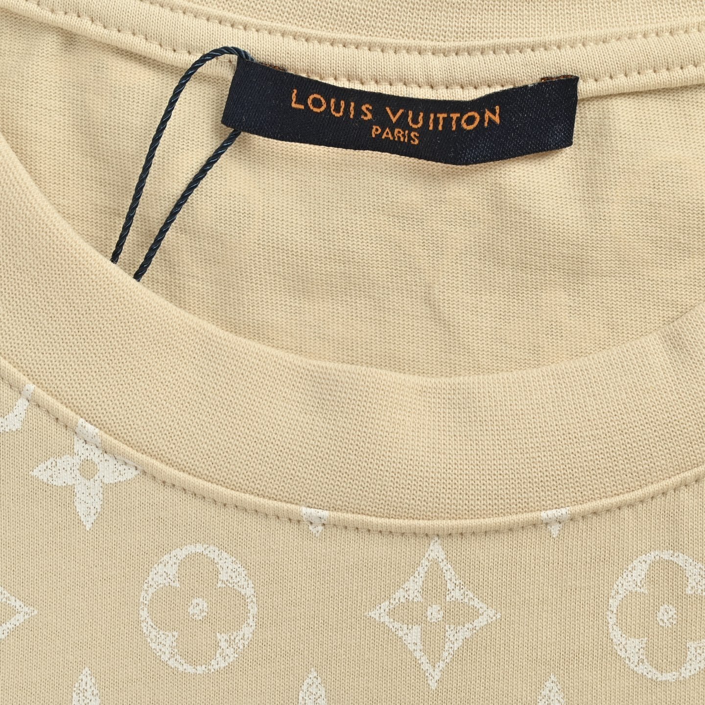 Louis Vuitton 25ss classic monogram gradient print short sleeve
