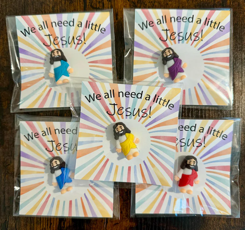 Little Jesus Pocket Cards