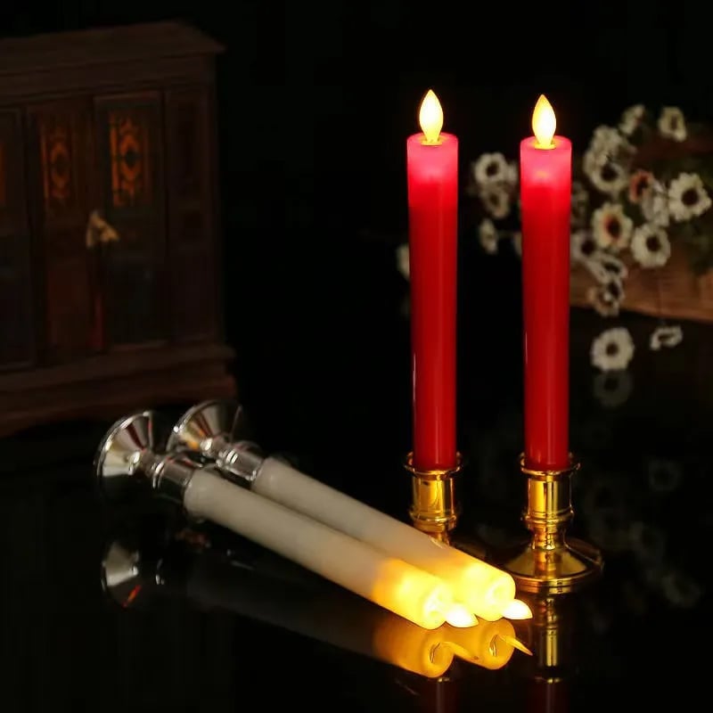 Hot Sale🔥New Simulation Flameless LED Electronic Candles