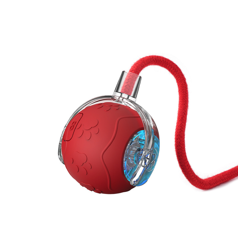 🐱Cat&Dog Toy - Interactive USB Rechargeable Ball Toy on Rug , Anti-Depression Fun Gift for Cats & Dogs