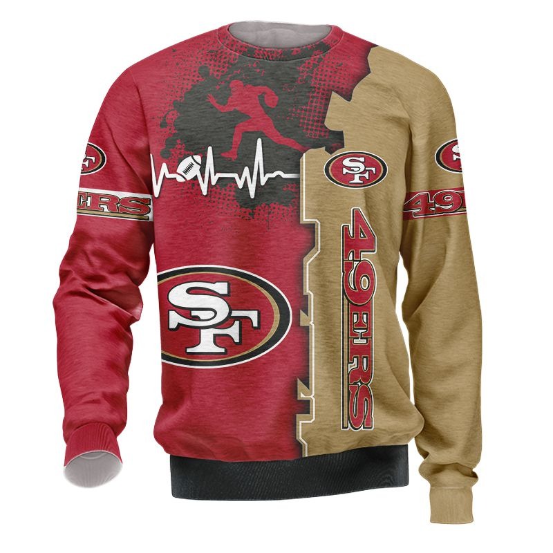SAN FRANCISCO 49ERS 3D SF0149