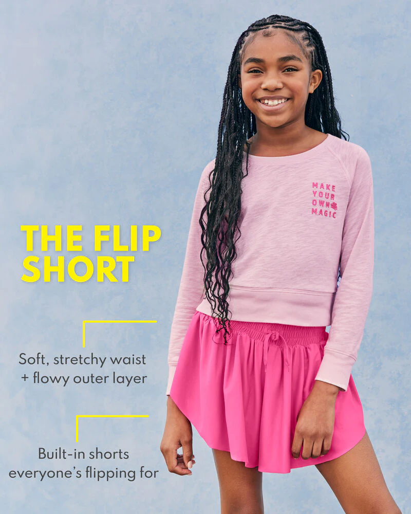 Carter's Kid Pull-On Active Shorts