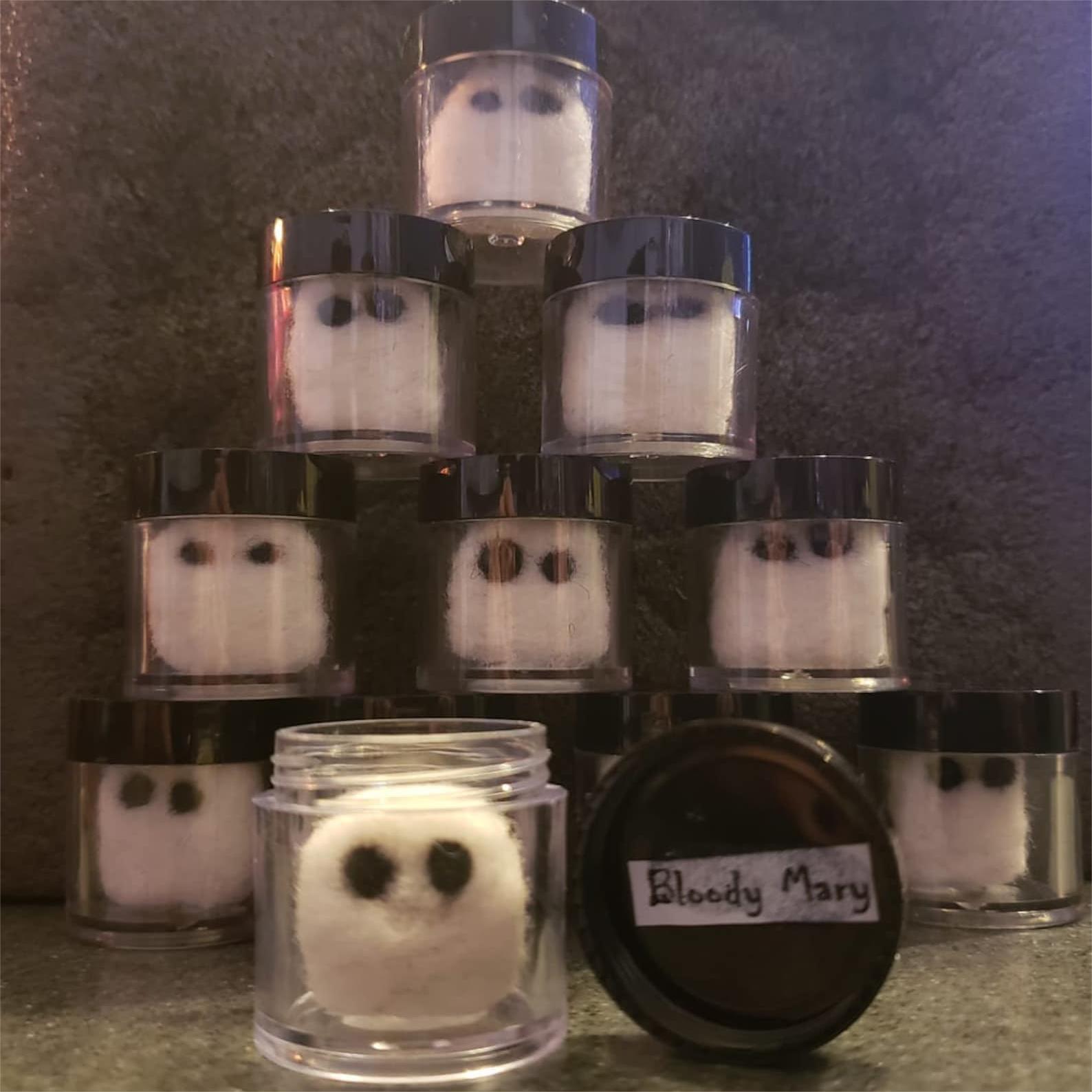 Tiny Ghost In A Jar | Adopt a Ghost